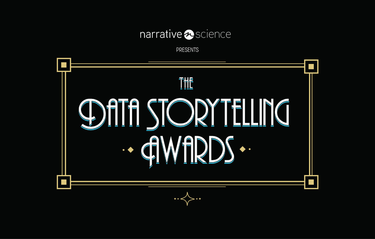 2021 Data Storytelling Award Winners