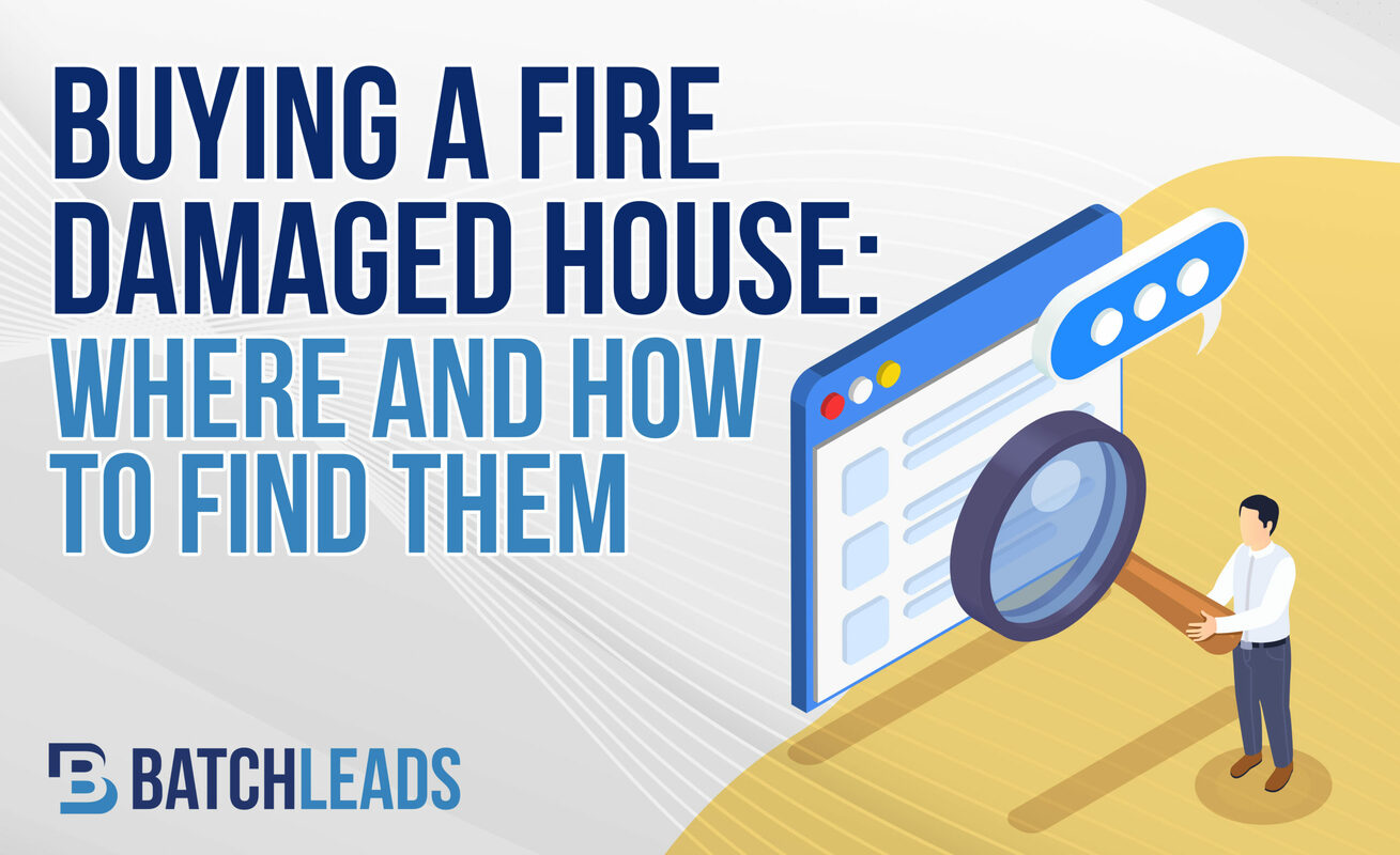 Buying a Fire Damaged House - Where and How to Find Them