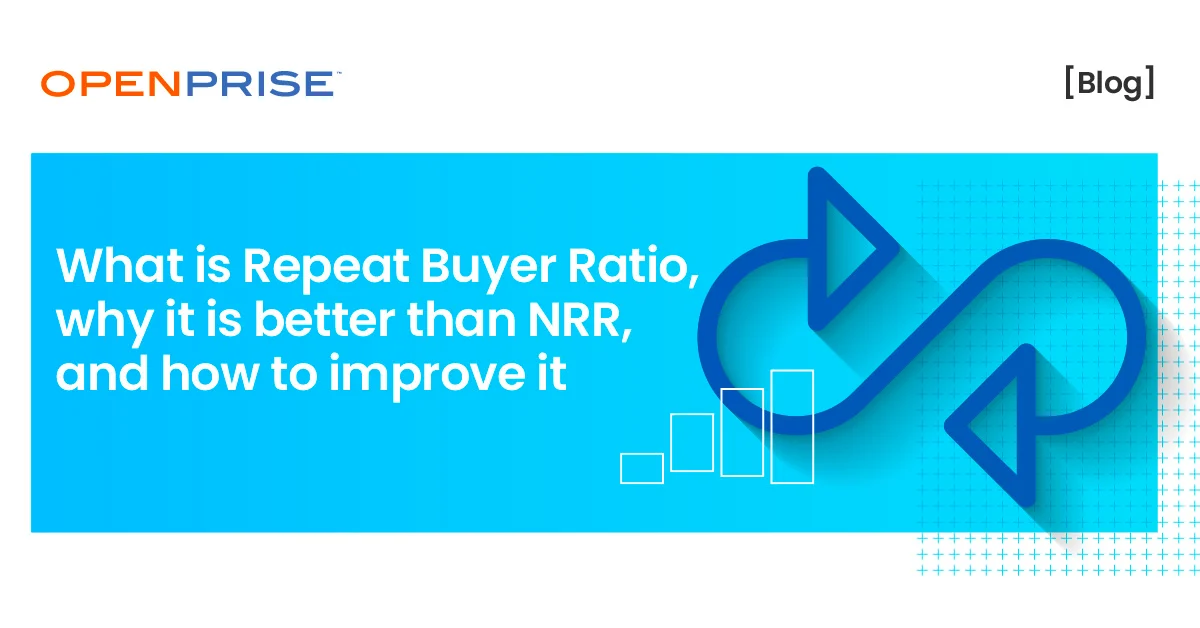 What is Repeat Buyer Ratio, why it is better than NRR, and how to improve it