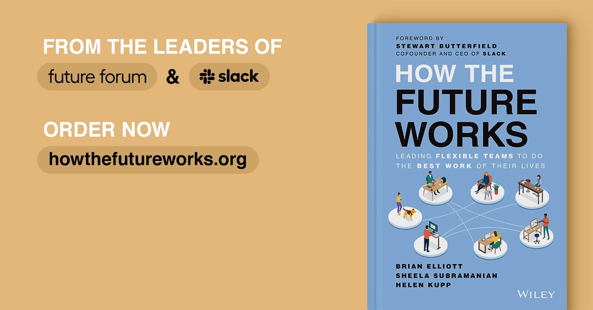 How the Future Works