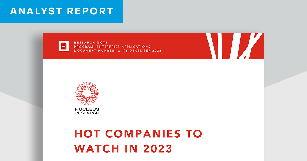 SugarCRM Makes the List of Hot Companies to Watch in 2023 | SugarCRM UK