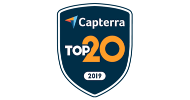 eversign in Capterra's Top 20 Digital Signature Software 2019