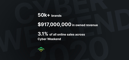 Cyber Weekend 2020 Online Store Sales Results | Klaviyo Blog