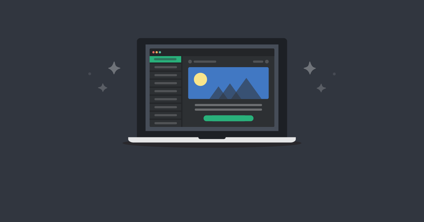 Trending in Email Design: Dark Styles