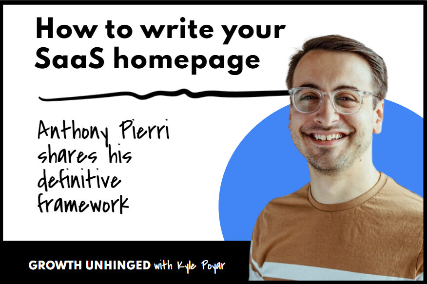 How to Write a SaaS Homepage that Actually Converts