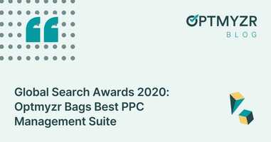 Global Search Awards 2020: Optmyzr Bags Best PPC Management Suite
