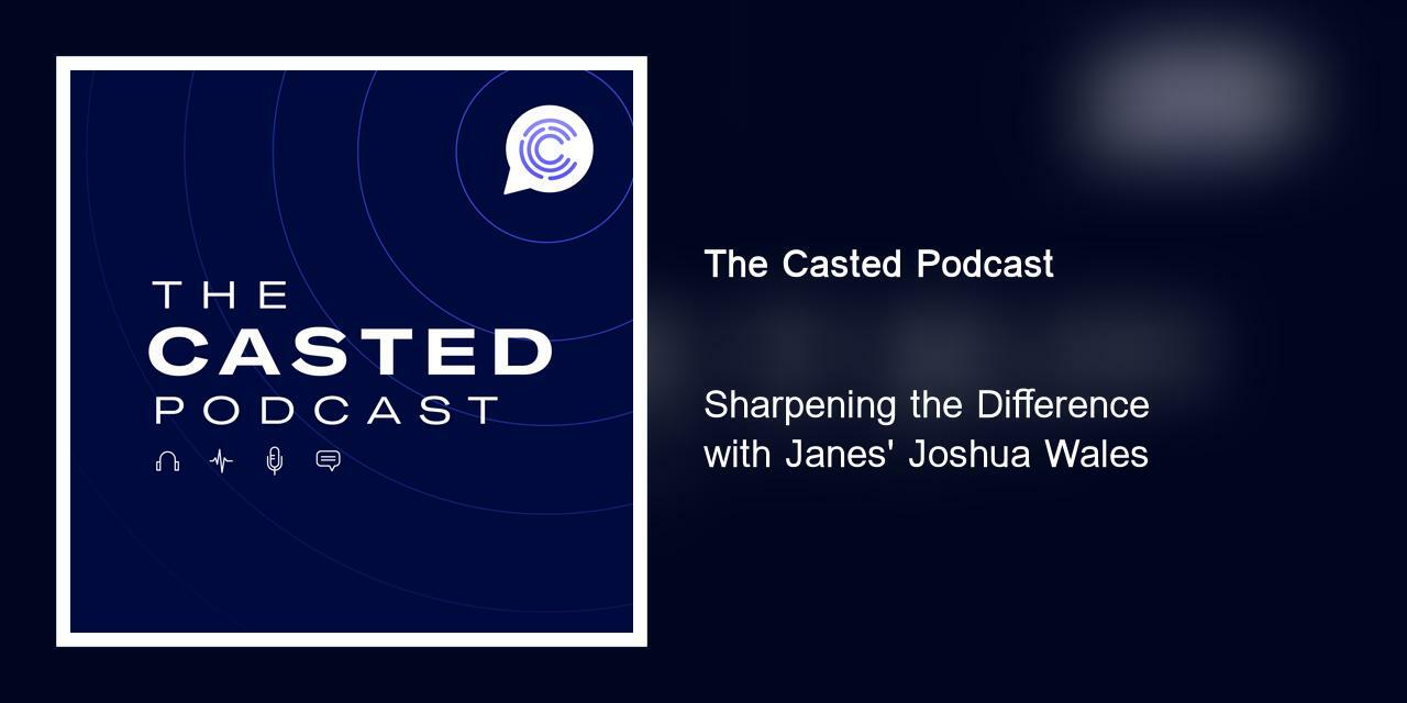 Sharpening the Difference with Janes' Joshua Wales