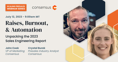 Raises, Burnout, & Automation: Unpacking the 2023 Sales Engineering Report