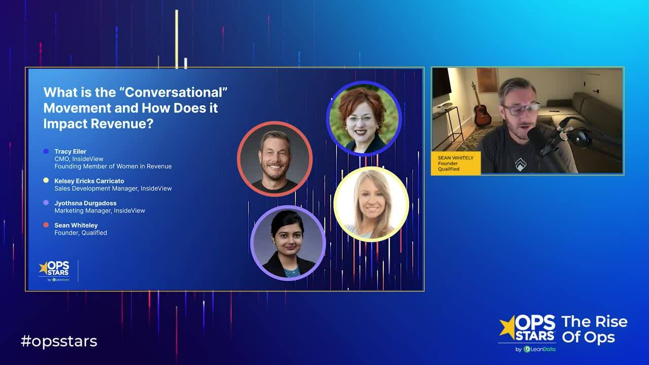 Session: What Is the "Conversational" Movement and How Does It Impact Revenue?