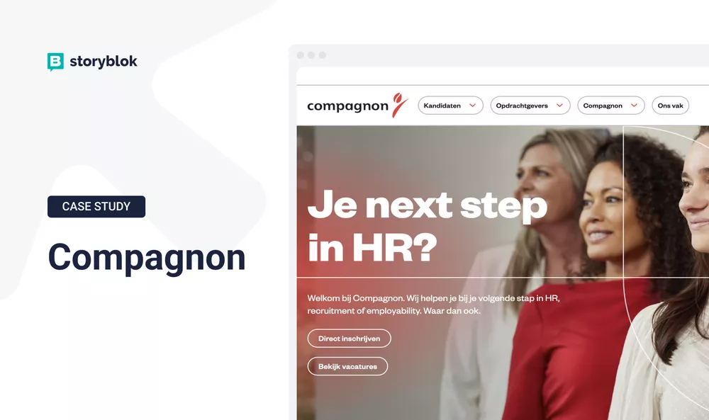 3x Faster Content Updates with Storyblok's CMS