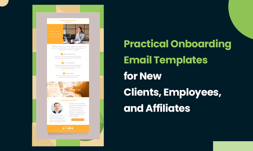 Practical Onboarding Email Templates for New Clients, Employees, and Affiliates