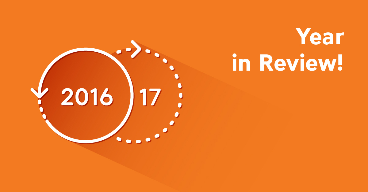 Wrapping Up 2016