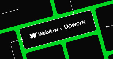 Highlight your work and attract new opportunities with Upwork and Webflow | Webflow Blog