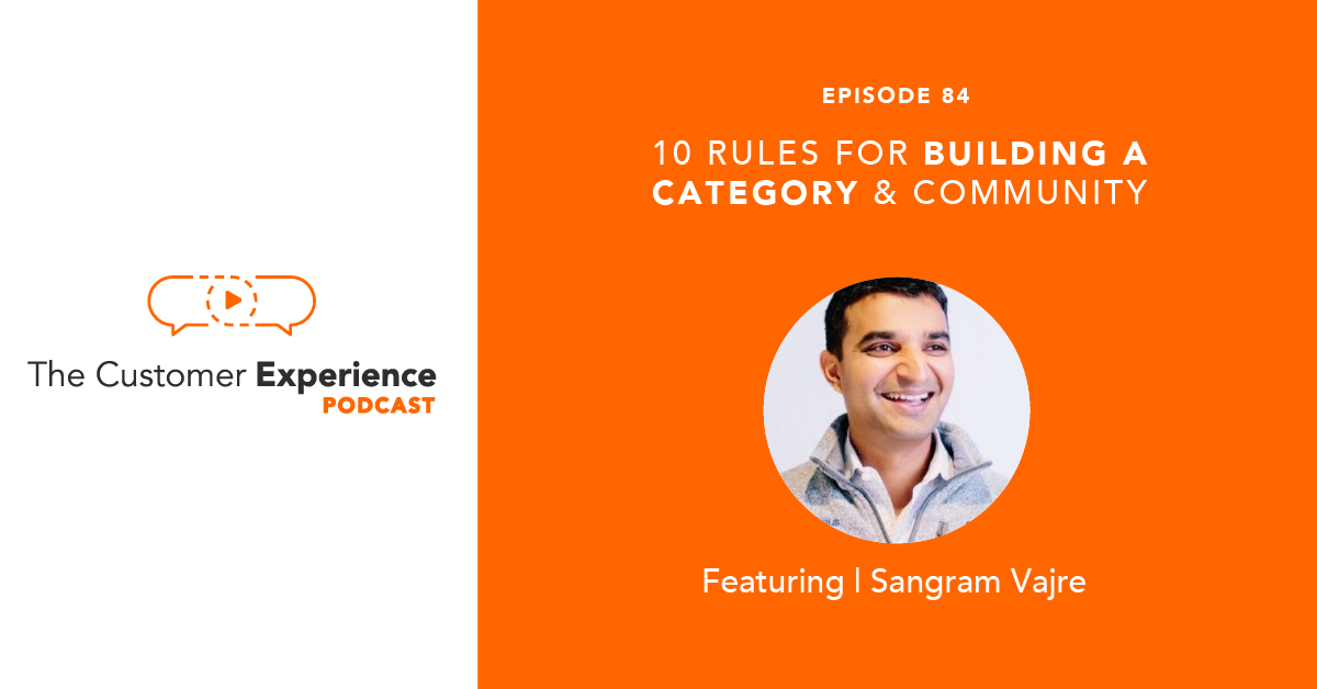 10 Rules for Building a Category and Building a Community