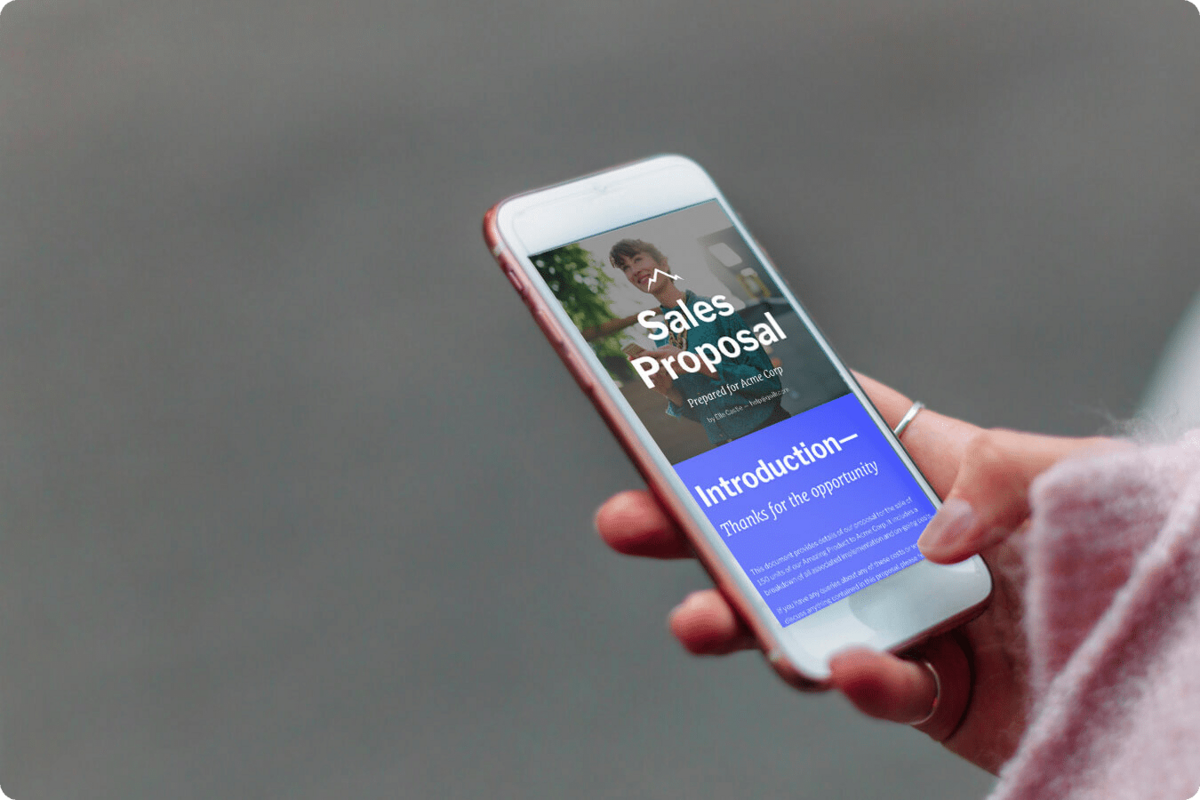 9 things to look for when picking proposal software