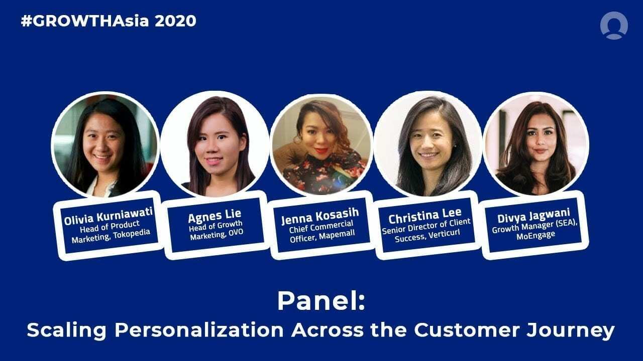 Scaling Personalization Across the Customer Journey (#GROWTHAsia 2020)