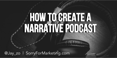 Podcast Production Playbook for When You're Sick of Talking Heads