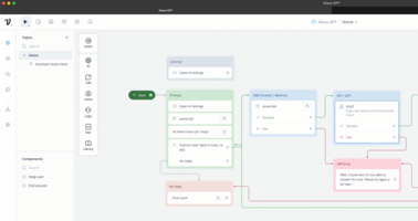 How to create an Alexa skill with GPT-4 and Voiceflow