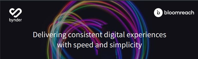 Delivering consistent digital experiences with speed and simplicity