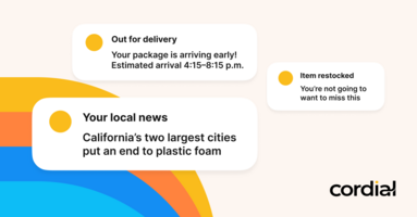 5 unique ways marketers are using push notifications