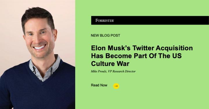 Elon Musk's Twitter Acquisition Has Become Part Of The US Culture War