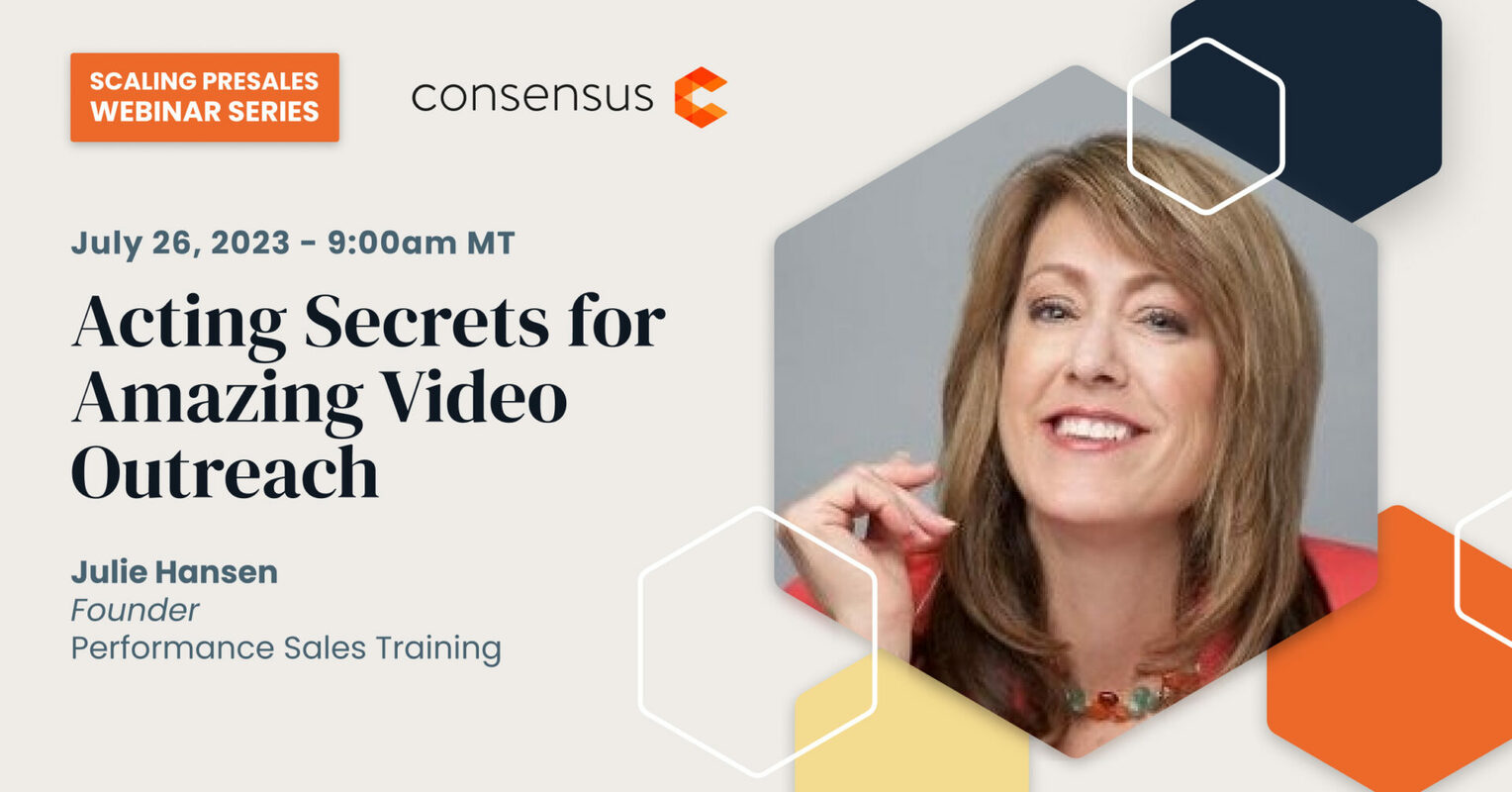 Acting Secrets for Amazing Video Outreach