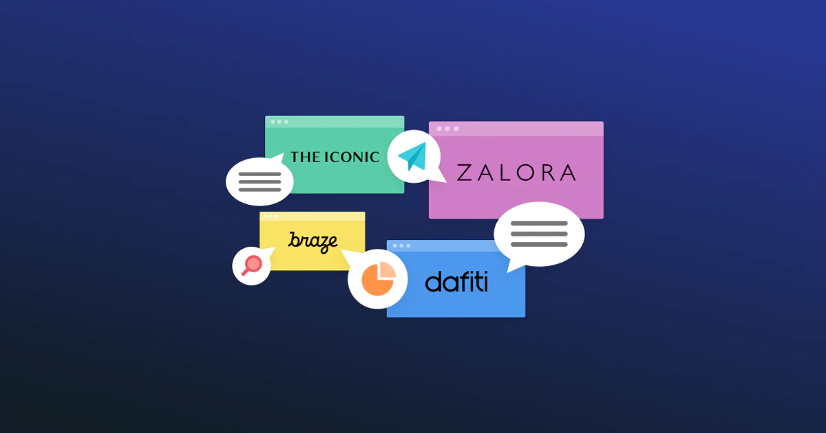 How THE ICONIC, ZALORA, and Dafiti Collaborate to Harness the Power...