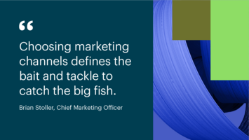 Choosing martech tools and channels