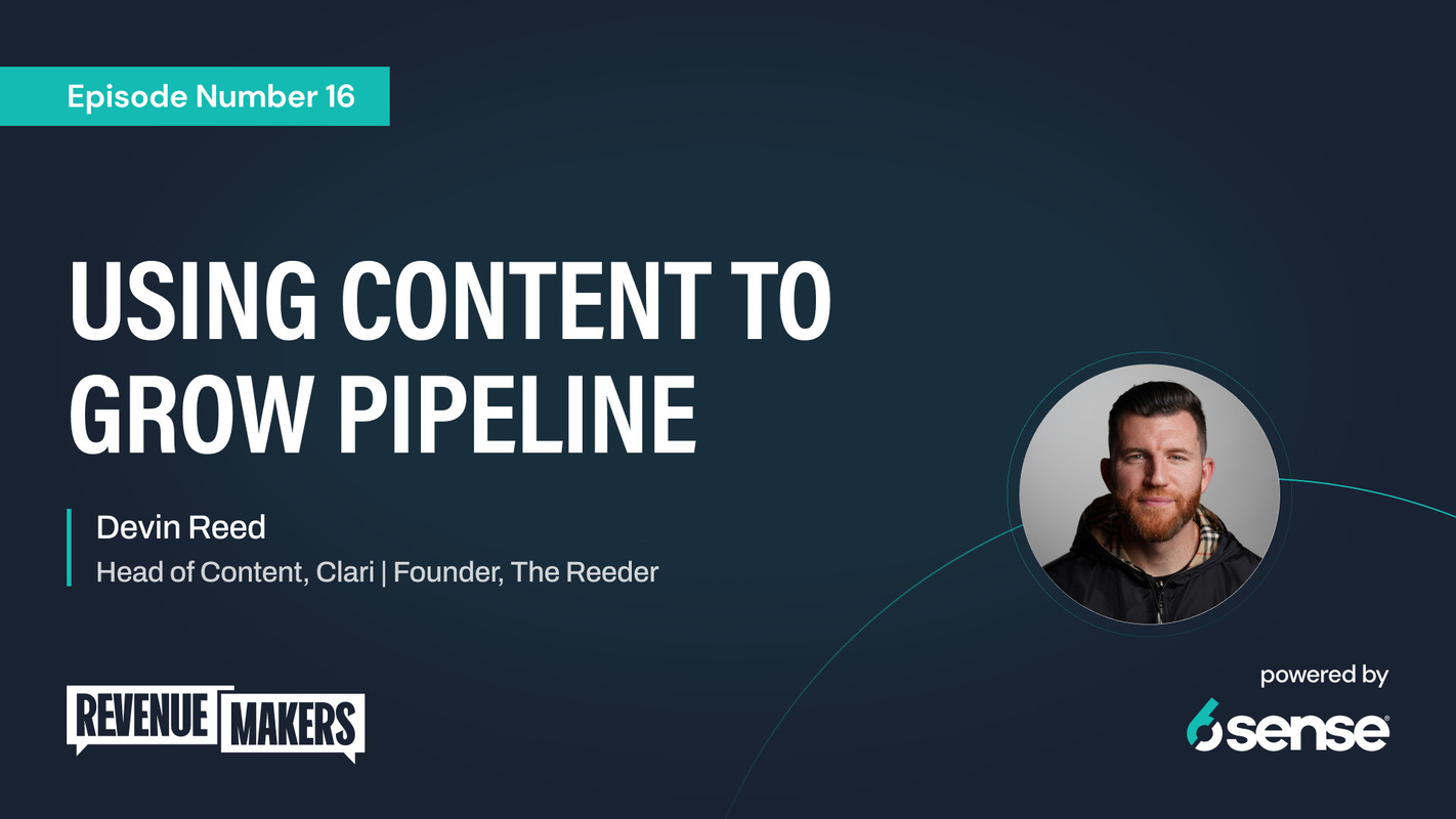 Using Content to Grow Pipeline