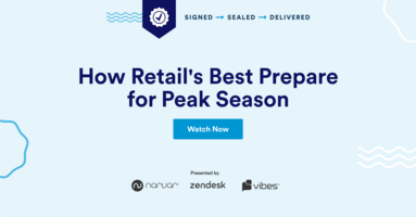 How Retail's Best Prepare for Peak Season