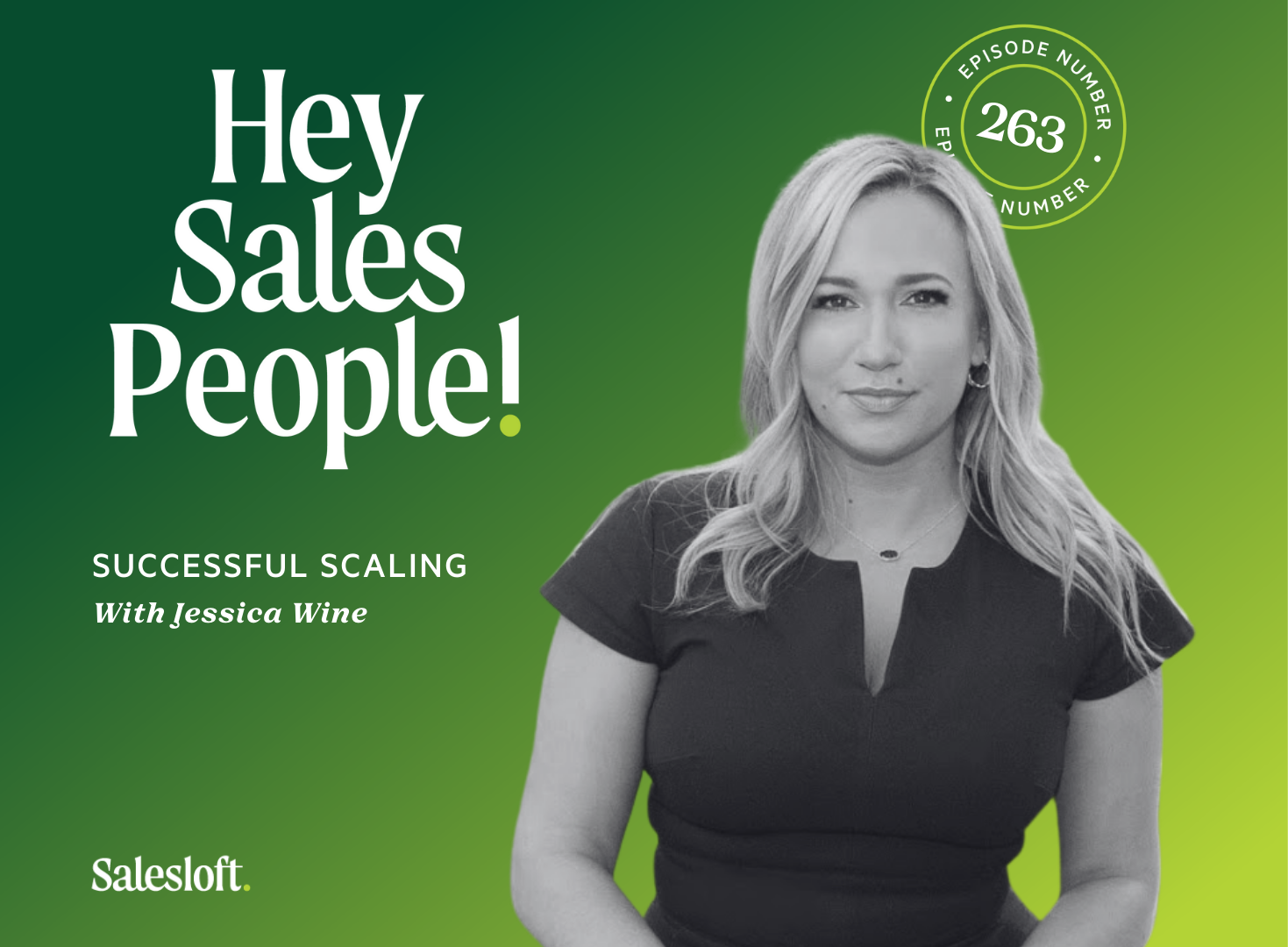 Successful Scaling With Jessica Wine