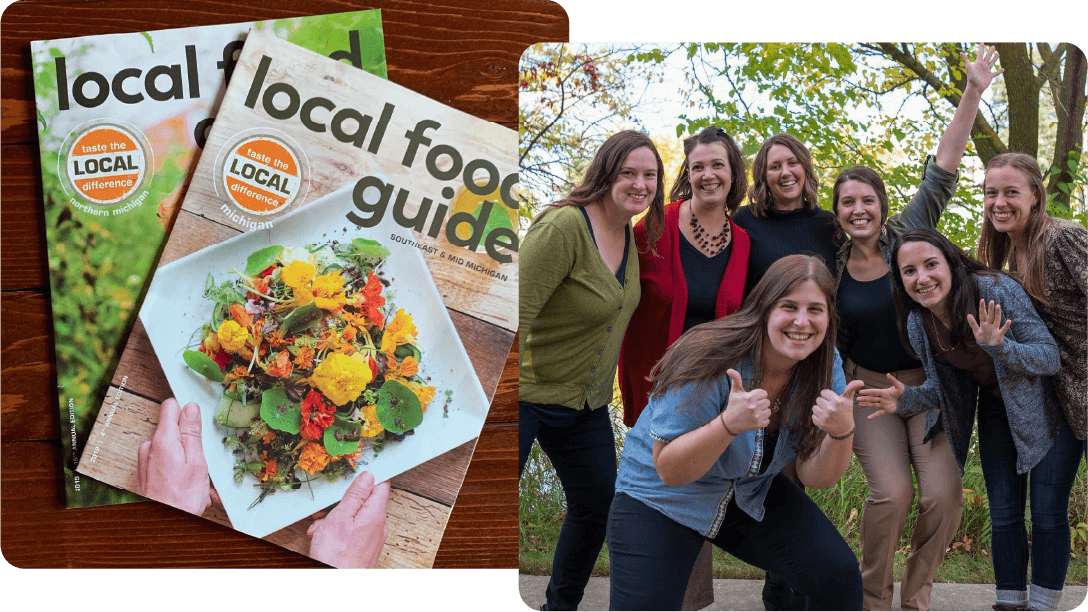 A Nutshell Customer Story: Taste the Local Difference