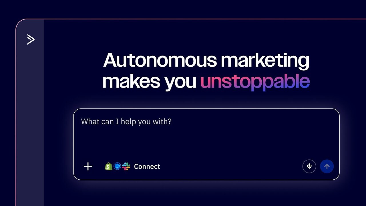 Autonomous marketers break through the busywork
