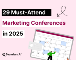 List of 29 Marketing Conferences for Sales in 2025