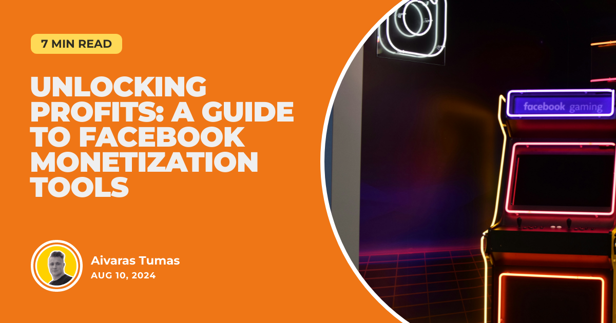 Unlocking Profits: A Guide to Facebook Monetization Tools