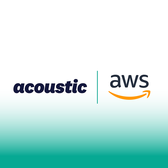 Acoustic moves to AWS