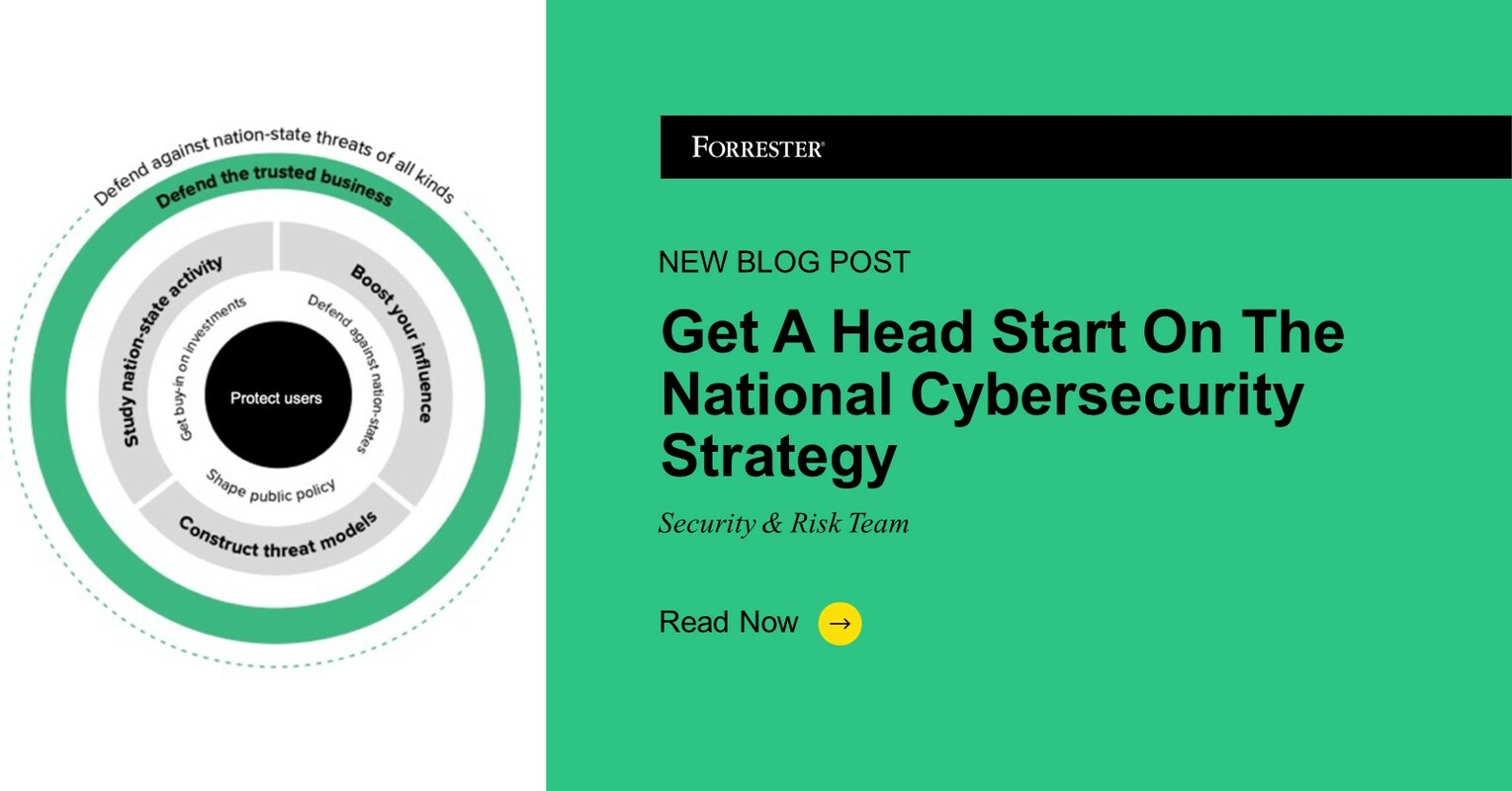 Get A Head Start On The National Cybersecurity Strategy