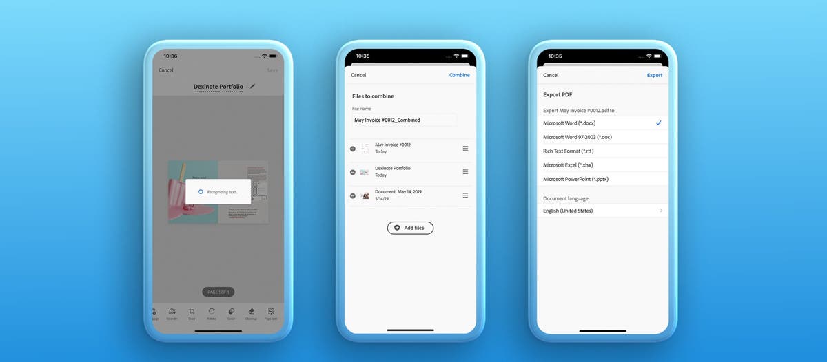 Adobe Scan gets new premium features - surpasses one billion scans