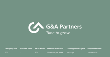 Helping One SE Support Nearly 100 Sales Reps