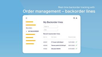 Gain control over your orders with Backorder Lines in Sana Commerce Cloud