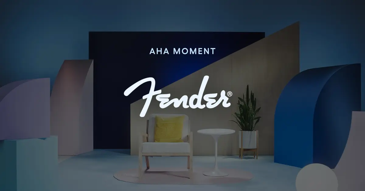 Music to Their Ears: How Leading with Data Helps Users Become Players at Fender