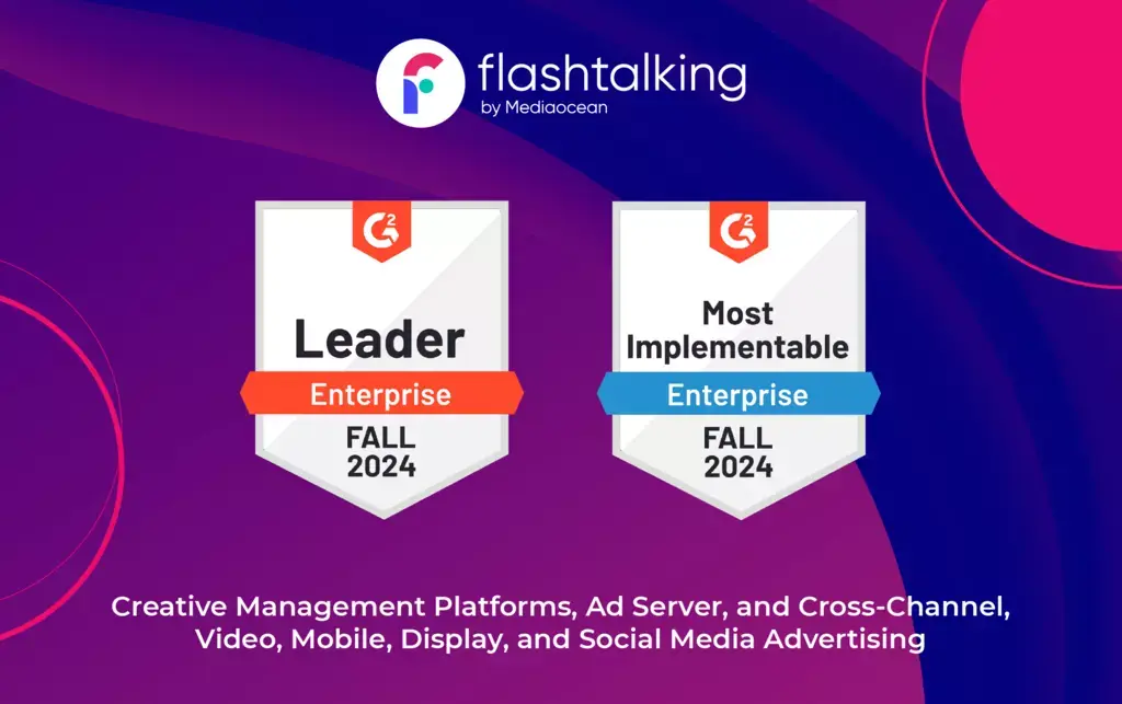 Flashtalking Ranked #1 in Enterprise Creative Management Platforms for G2 Fall Grid Report