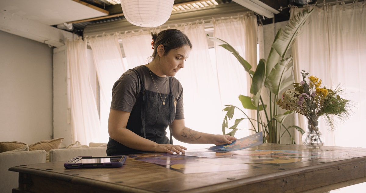 Women leading change: How Desirai Saunders is creating for her community 