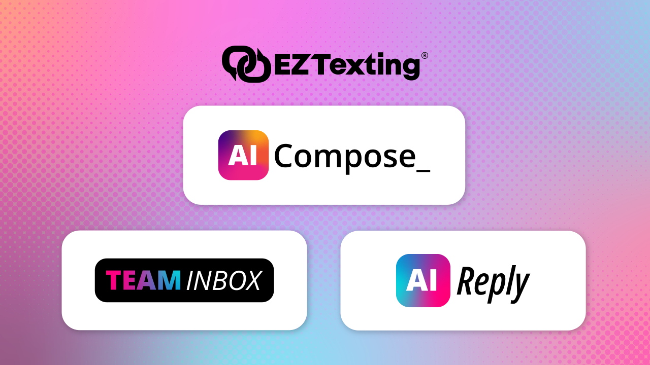 EZ Texting Releases AI Compose, Team Inbox, and AI Reply