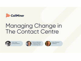Managing Change in the Contact Centre