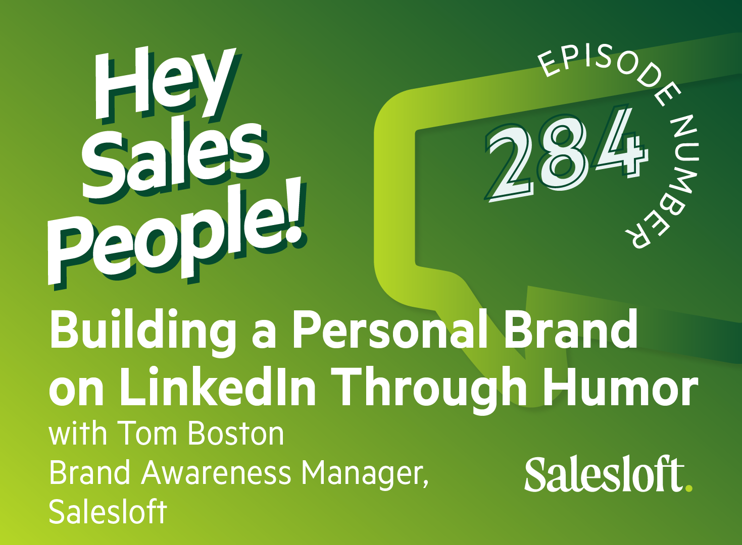 Building a Personal Brand on LinkedIn Using Humor with Tom Boston