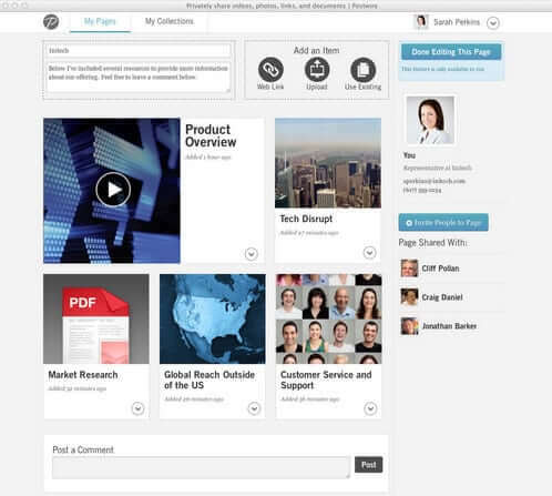 Multimedia Worktools for Non-Salespeople
