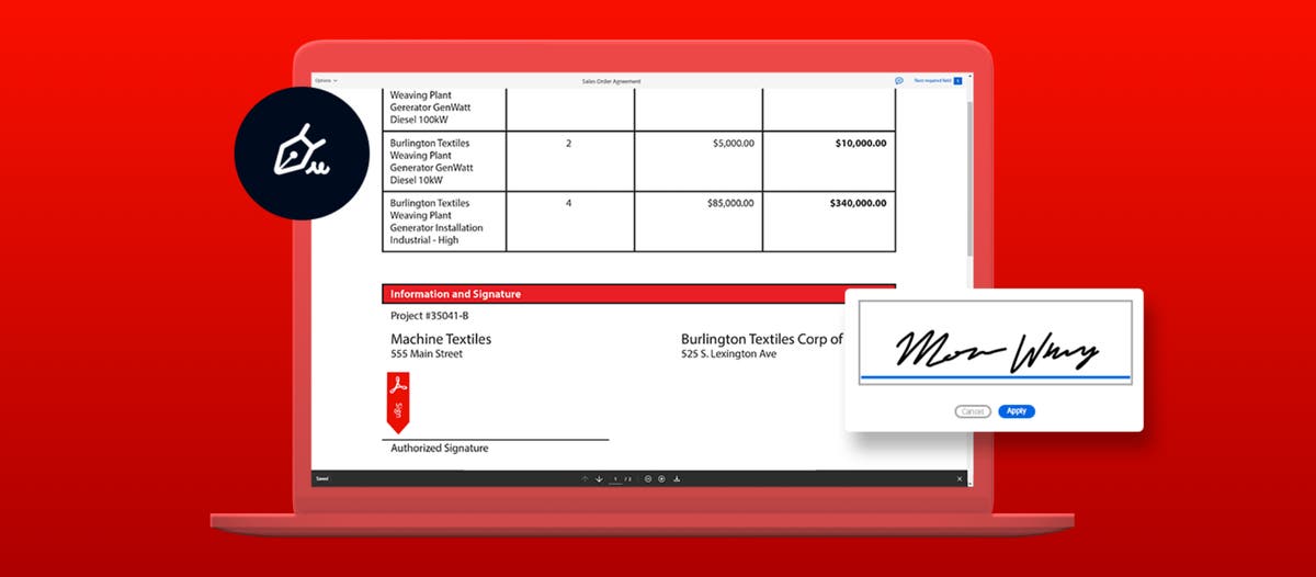 Adobe raises the bar for e-signature solutions by adding Document Builder to Adobe Acrobat Sign for Salesforce | Adobe Blog