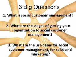 Reaching The Social Customer: New Tools, New Strategies