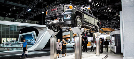How the LA Auto Show Boosted Online Ticket Sales